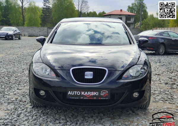 Seat Leon cena 18900 przebieg: 240000, rok produkcji 2008 z Bogatynia małe 781